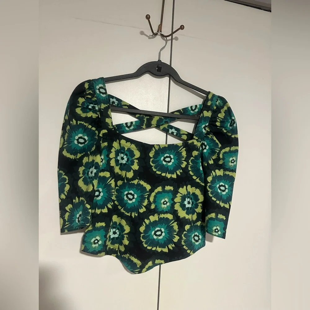 Free People Give Me More Retro Top NWT - Picture 3 of 7